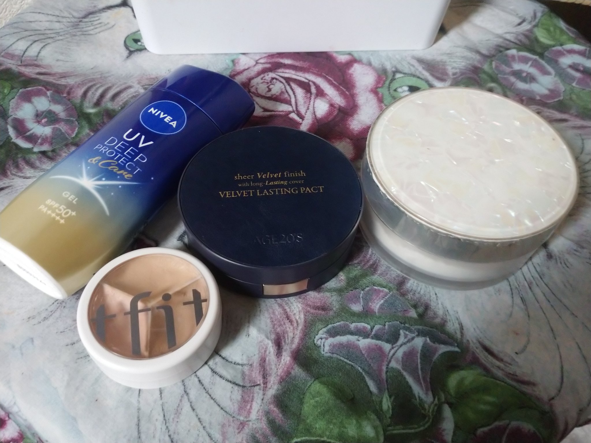 ヴェルヴェットラスティングパクト/AGE20’s/その他ファンデーションを使ったクチコミ（1枚目）