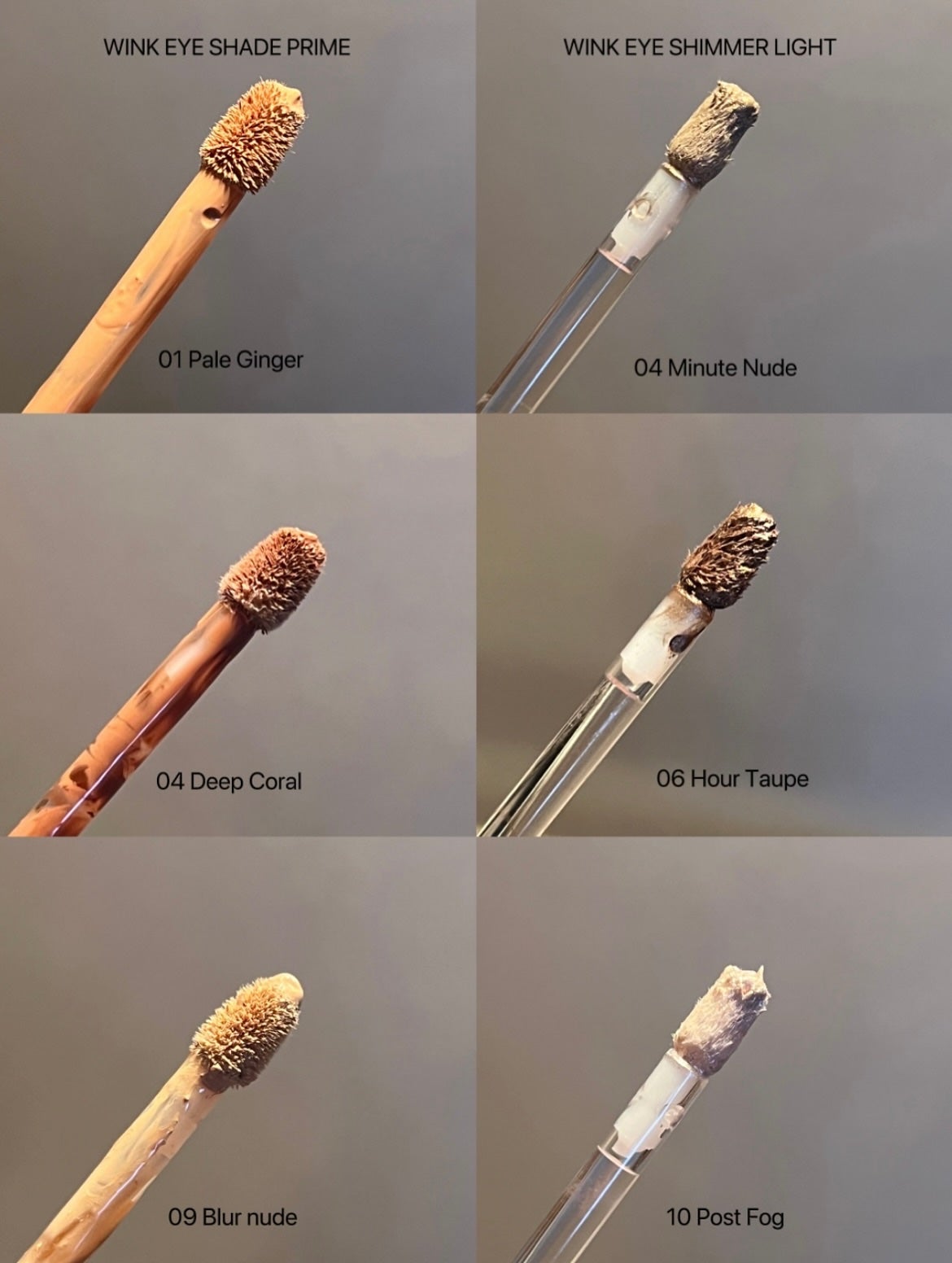 ウインク アイ シェード プライマー/Javin De Seoul/リキッドアイシャドウを使ったクチコミ(4枚目)