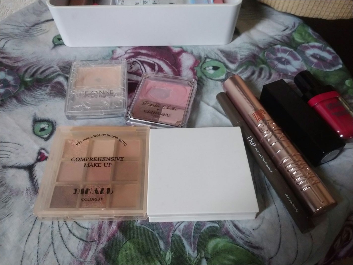 パールグロウハイライト/CEZANNE/パウダーハイライトを使ったクチコミ(2枚目)