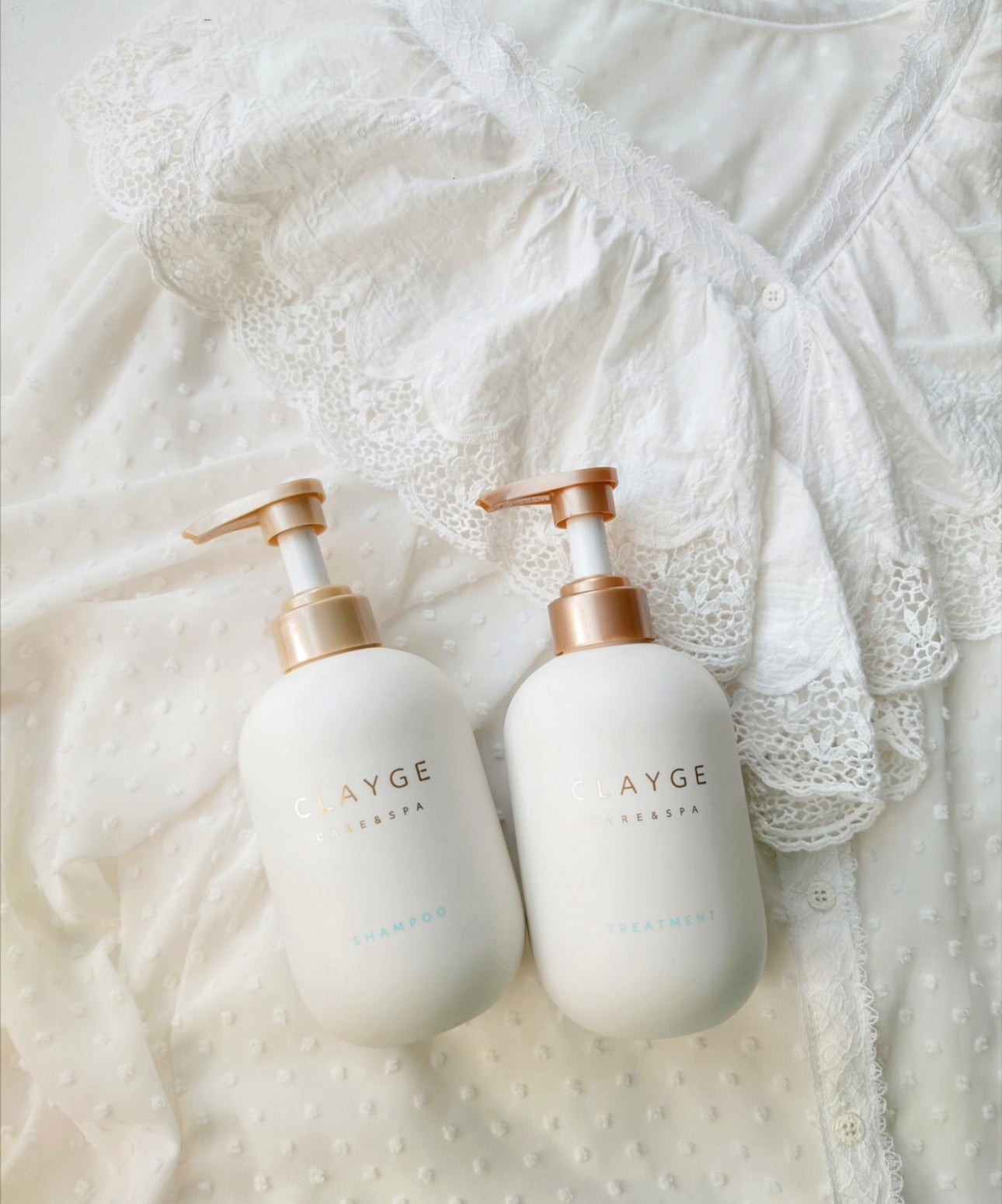 シャンプー/トリートメント SR/CLAYGE/市販シャンプーを使ったクチコミ(1枚目)