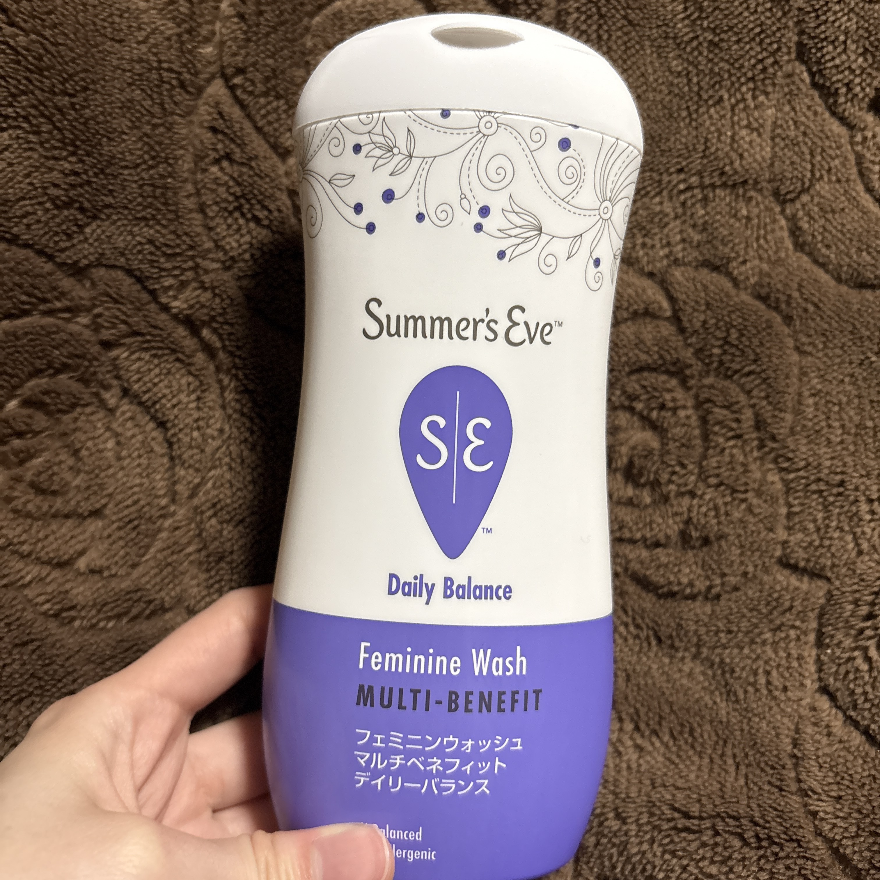 フェミニンウォッシュ マルチベネフィット デイリーバランス/Summer's Eve(サマーズイブ)/デリケートゾーンケアを使ったクチコミ（1枚目）