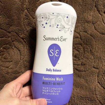 フェミニンウォッシュ マルチベネフィット デイリーバランス/Summer's Eve(サマーズイブ)/デリケートゾーンケアを使ったクチコミ(1枚目)