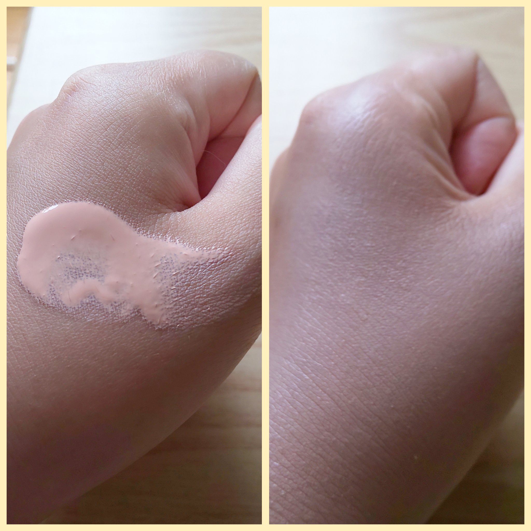 マスクフィットトーンアップエッセンス/TIRTIR(ティルティル)/化粧下地を使ったクチコミ（2枚目）