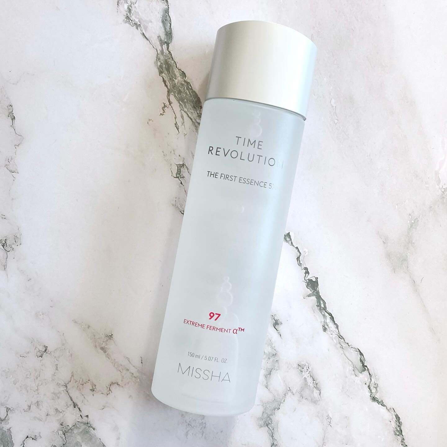 ミシャレボリューション／タイム ザ ファースト トリートメント エッセンス 5th/MISSHA/ブースター・導入液を使ったクチコミ（1枚目）