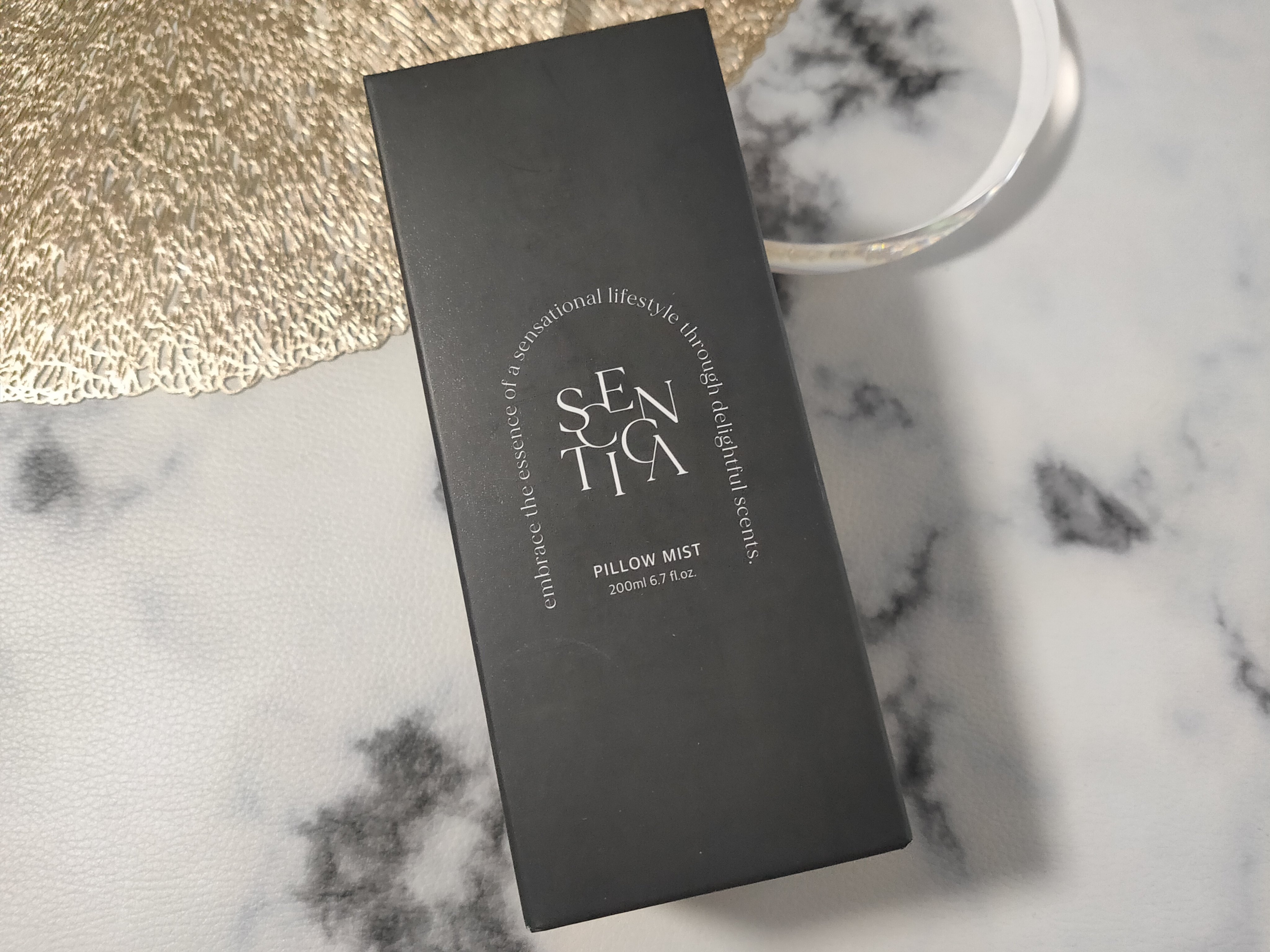 アロマピローミスト/SCENTICA/香水(その他)を使ったクチコミ（1枚目）