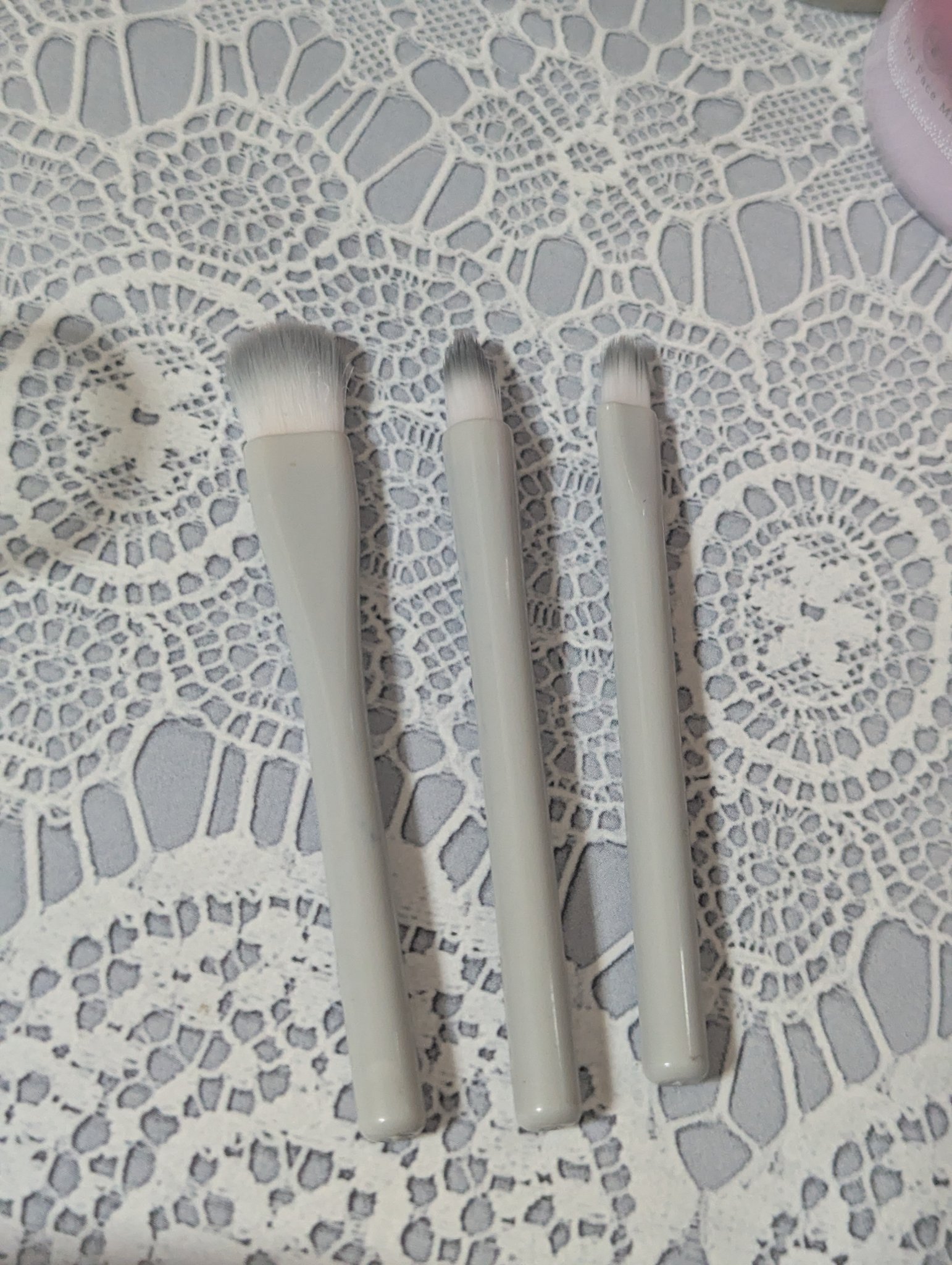 メイクブラシセット/3COINS/メイクブラシを使ったクチコミ（2枚目）