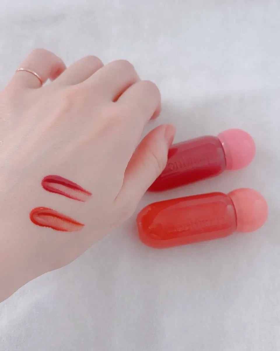 ジューシーデューイグロウティント/dasique/リップティントを使ったクチコミ(1枚目)