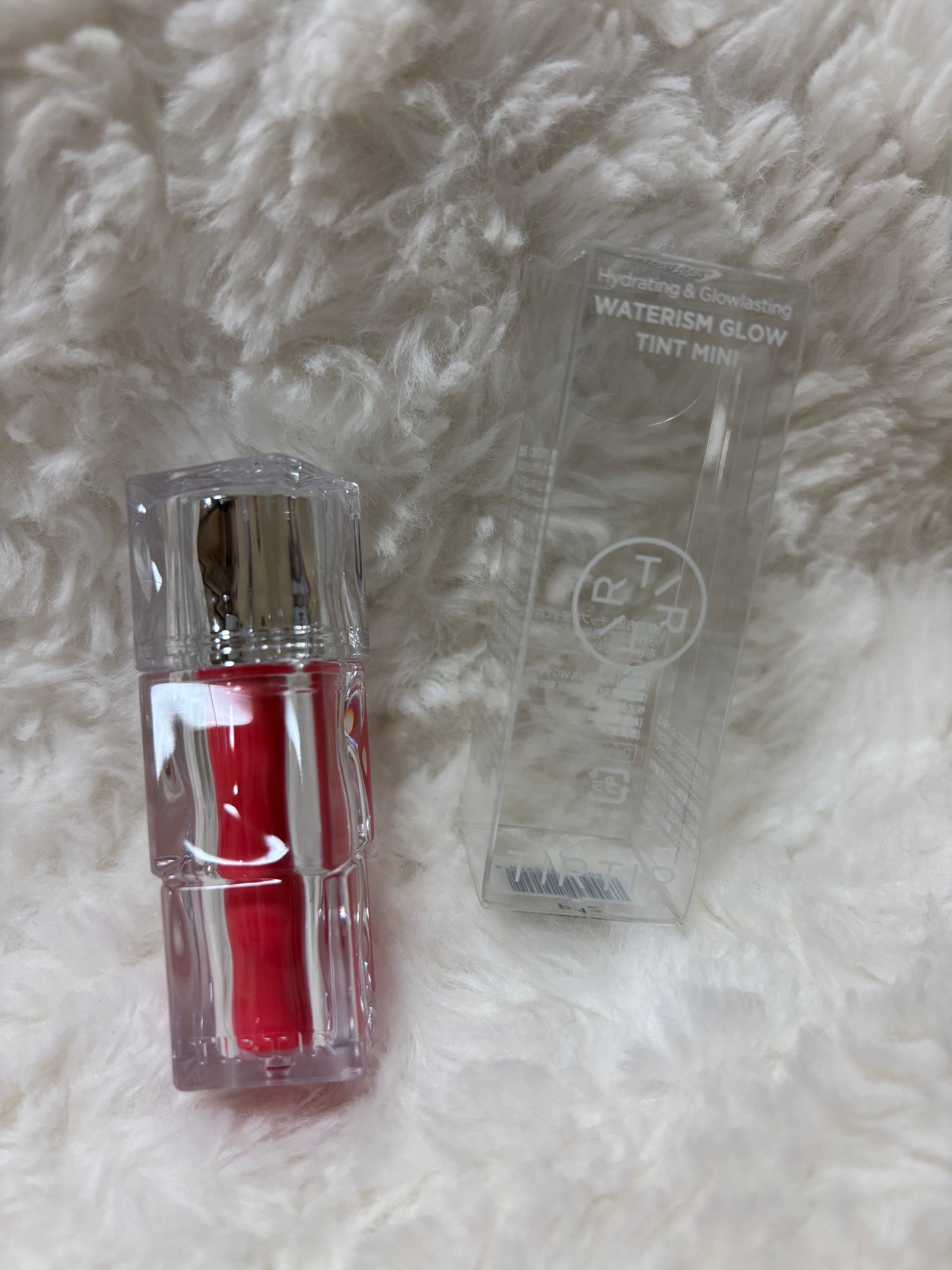 ウォーターリズムグロウティント/TIRTIR(ティルティル)/リップティントを使ったクチコミ(1枚目)