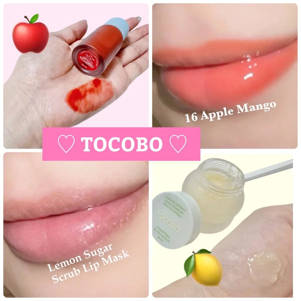 レモンシュガースクラブリップマスク/TOCOBO/リップスクラブを使ったクチコミ(4枚目)