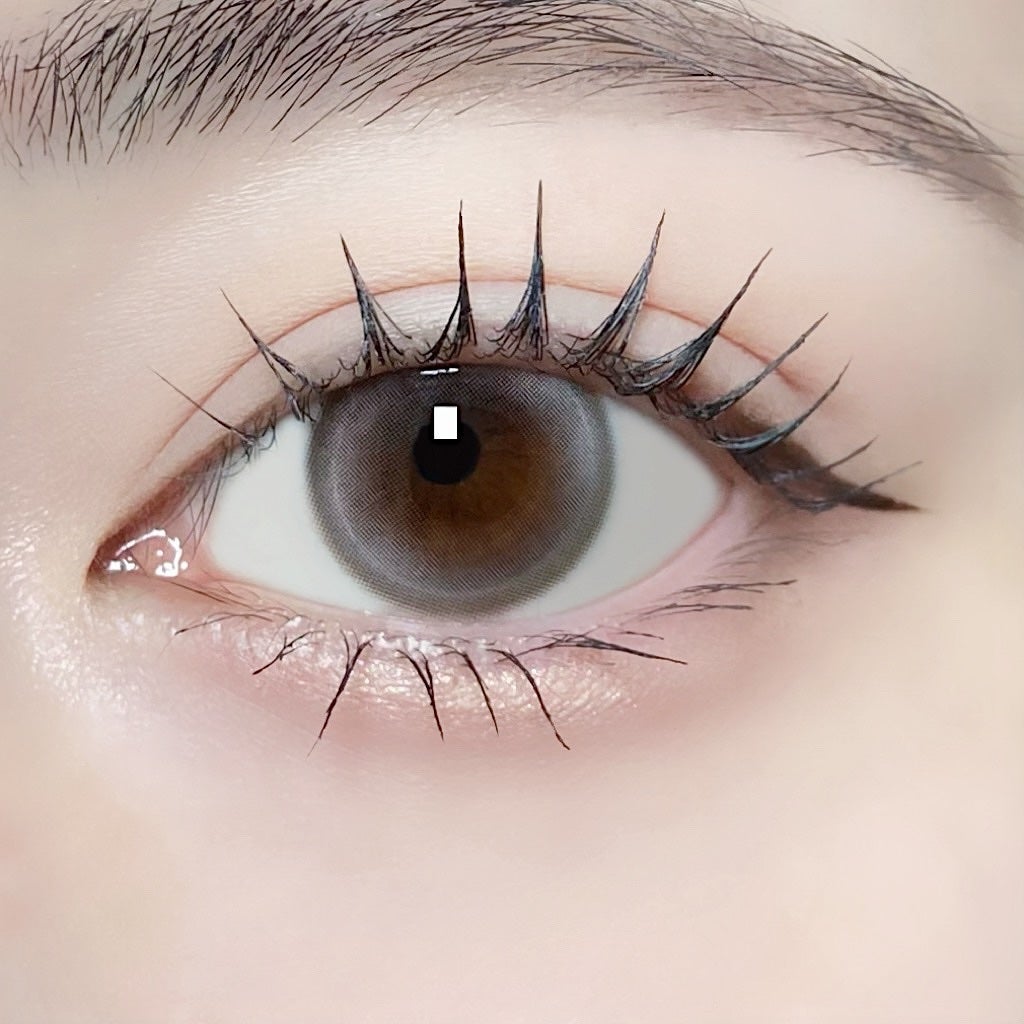 Manohy Mocha/myfipn/1ヶ月(1MONTH)カラコンを使ったクチコミ(3枚目)