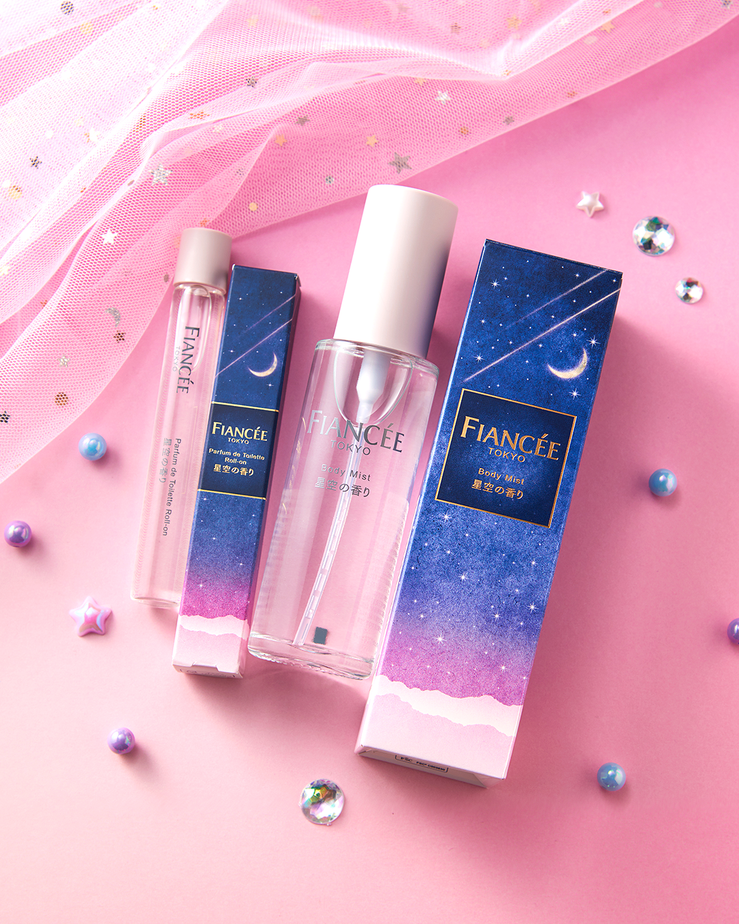 ボディミスト 星空の香り/フィアンセ/香水を使ったクチコミ（1枚目）