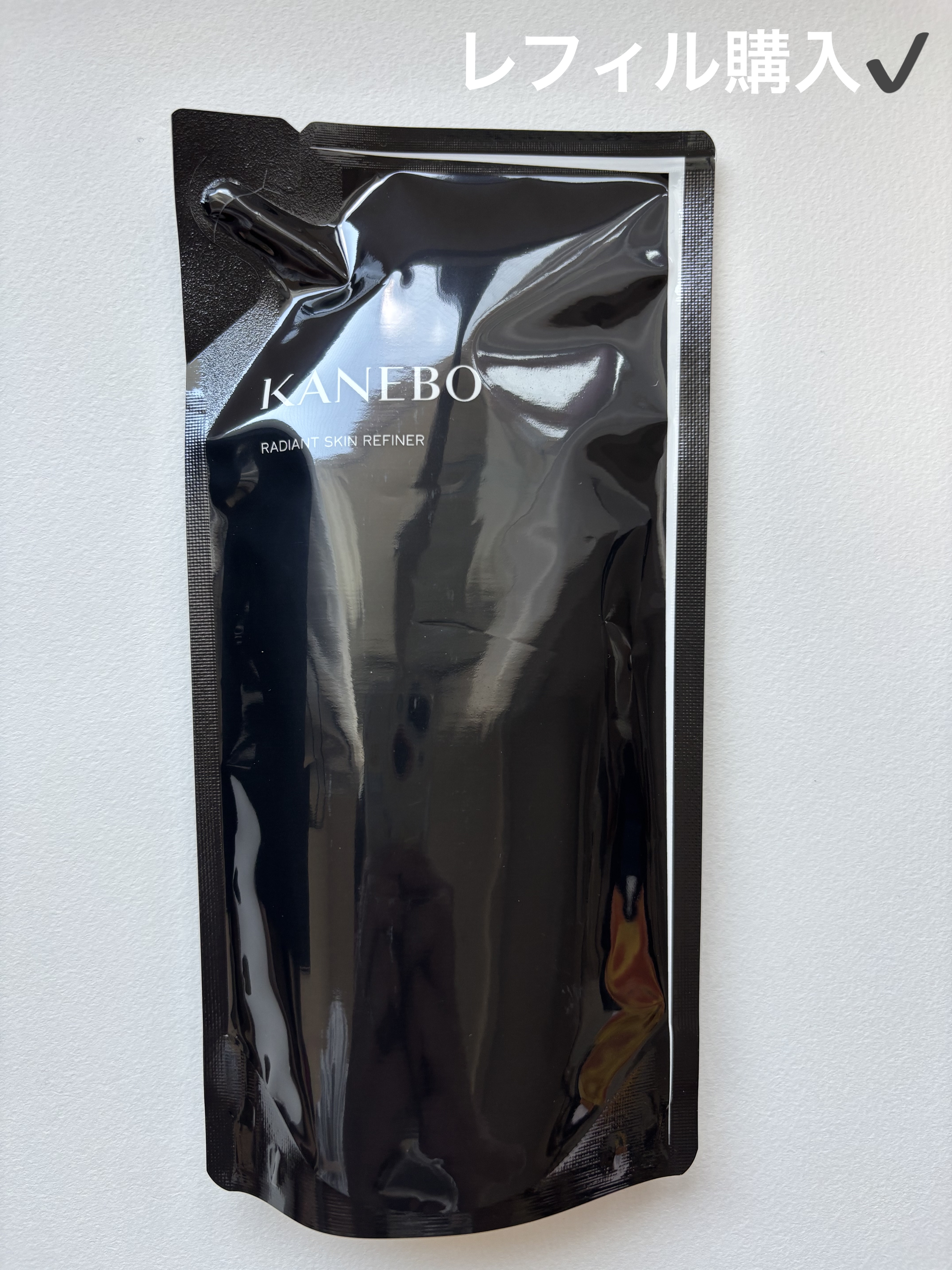 ラディアント　スキン　リファイナー/KANEBO/化粧水を使ったクチコミ（1枚目）