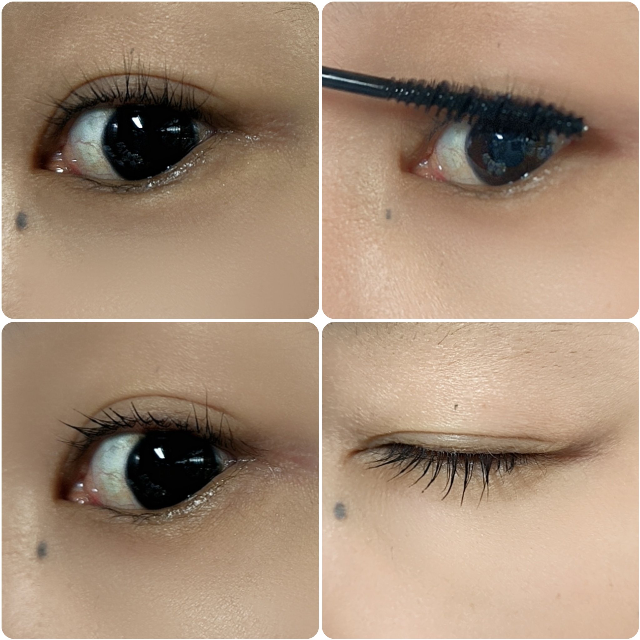 LASH & BROW ENRICHED BLACK SERUM/MARSHIQUE/まつげ美容液を使ったクチコミ（3枚目）