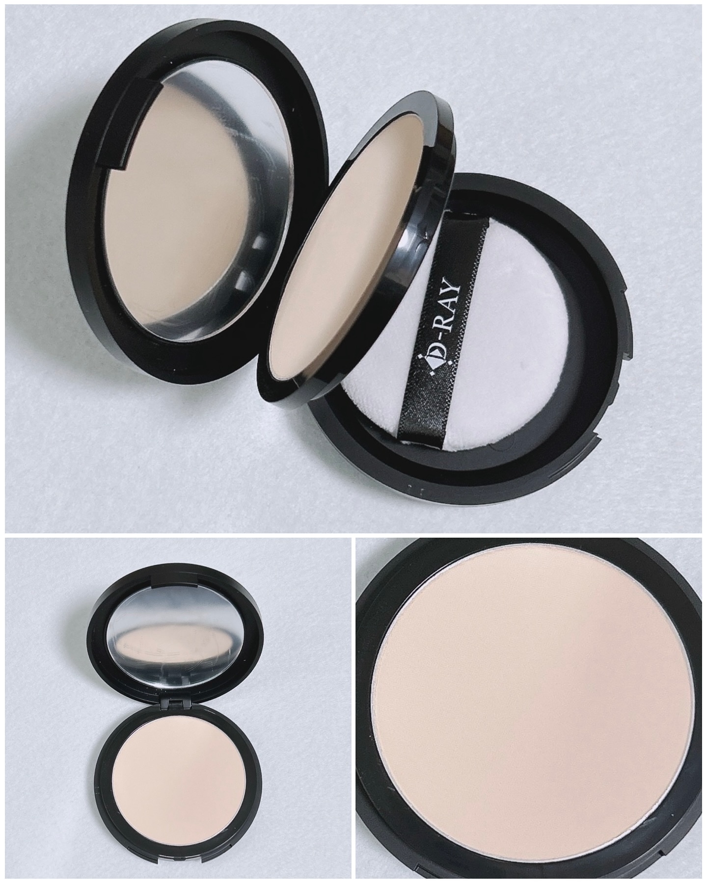 ミネラルファンデーション/D-RAY/パウダーファンデーションを使ったクチコミ（3枚目）