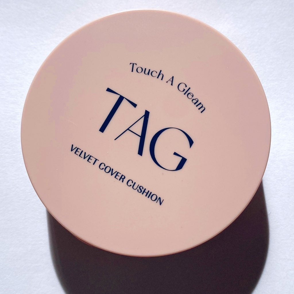 ベルベットカバークッション/TAG/クッションファンデーションを使ったクチコミ(1枚目)