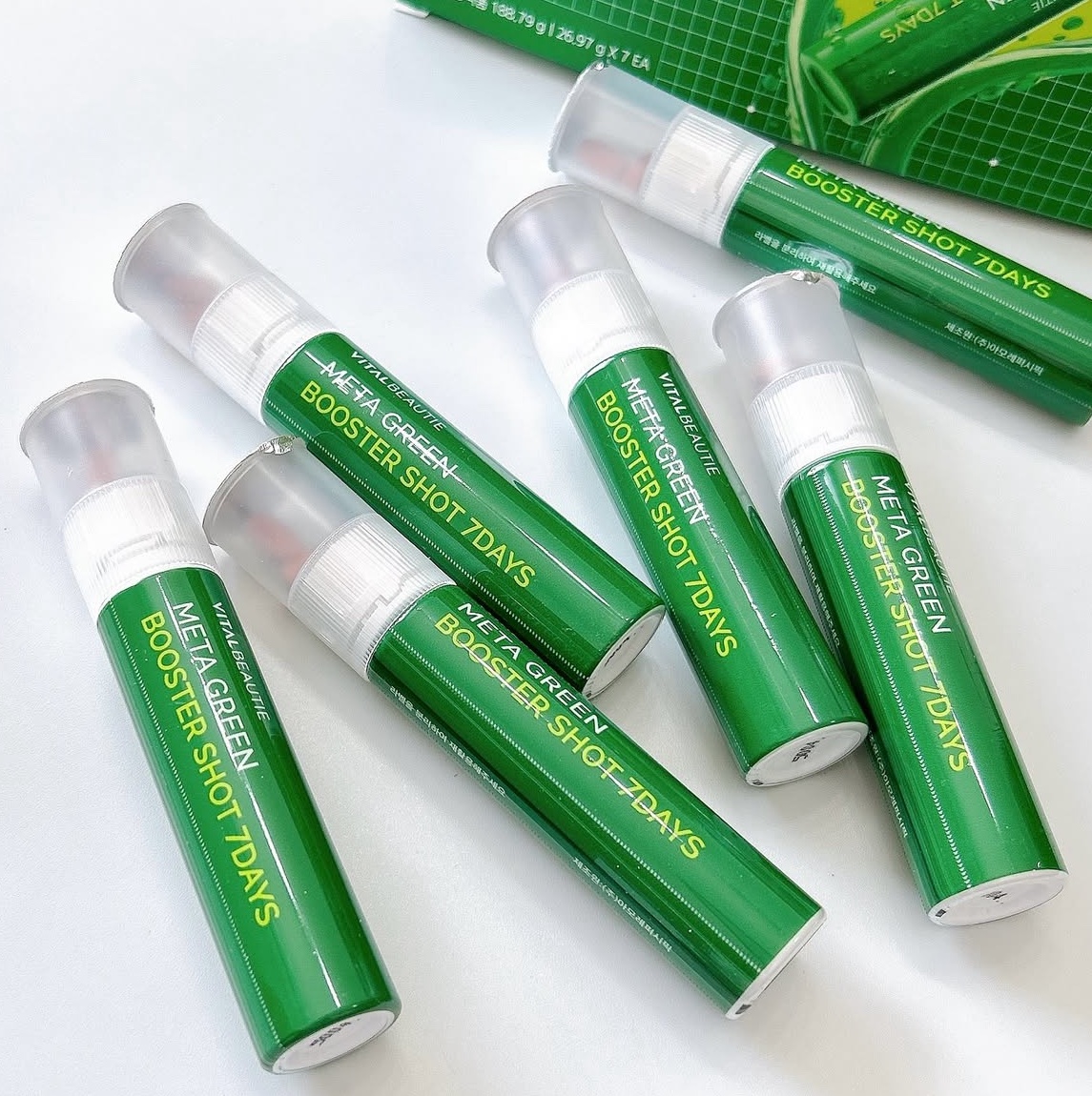 メタグリーンブースターショット/VITALBEAUTIE/健康サプリメントを使ったクチコミ（2枚目）
