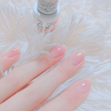 パル カラージェル/キャンドゥ/ジェルネイルを使ったクチコミ(1枚目)