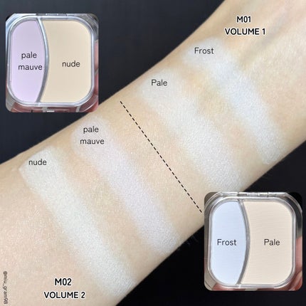 フェイスフィルボリューマーハイライター/mude/パウダーハイライトを使ったクチコミ(4枚目)