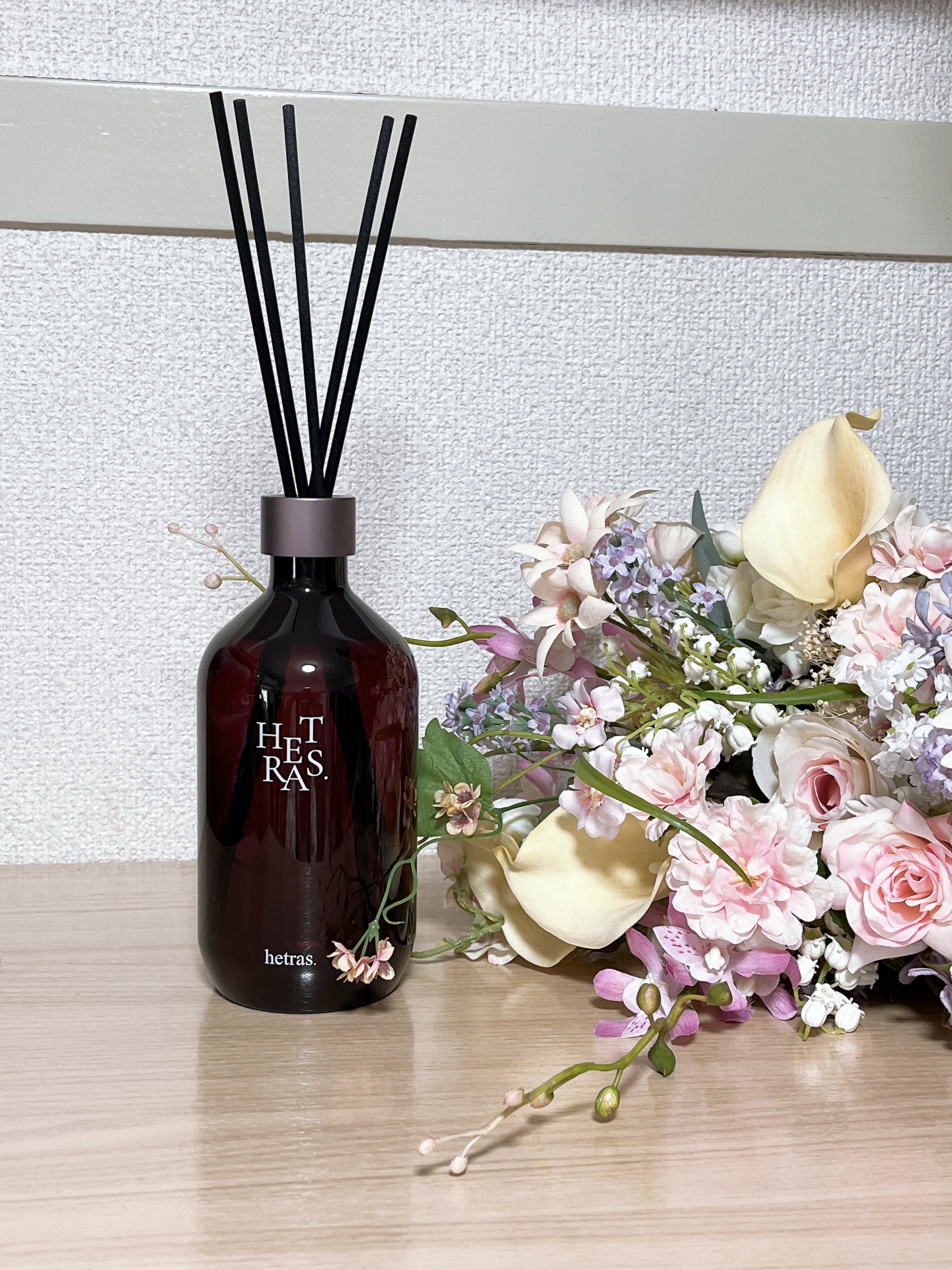 プレミアムディフューザー/hetras/ルームフレグランスを使ったクチコミ（3枚目）