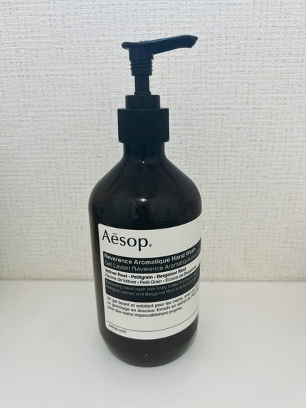 レバレンスハンドウォッシュ/Aesop/ハンドソープを使ったクチコミ(2枚目)