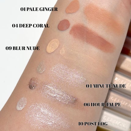 ウインク アイ シェード プライマー/Javin De Seoul/リキッドアイシャドウを使ったクチコミ(5枚目)