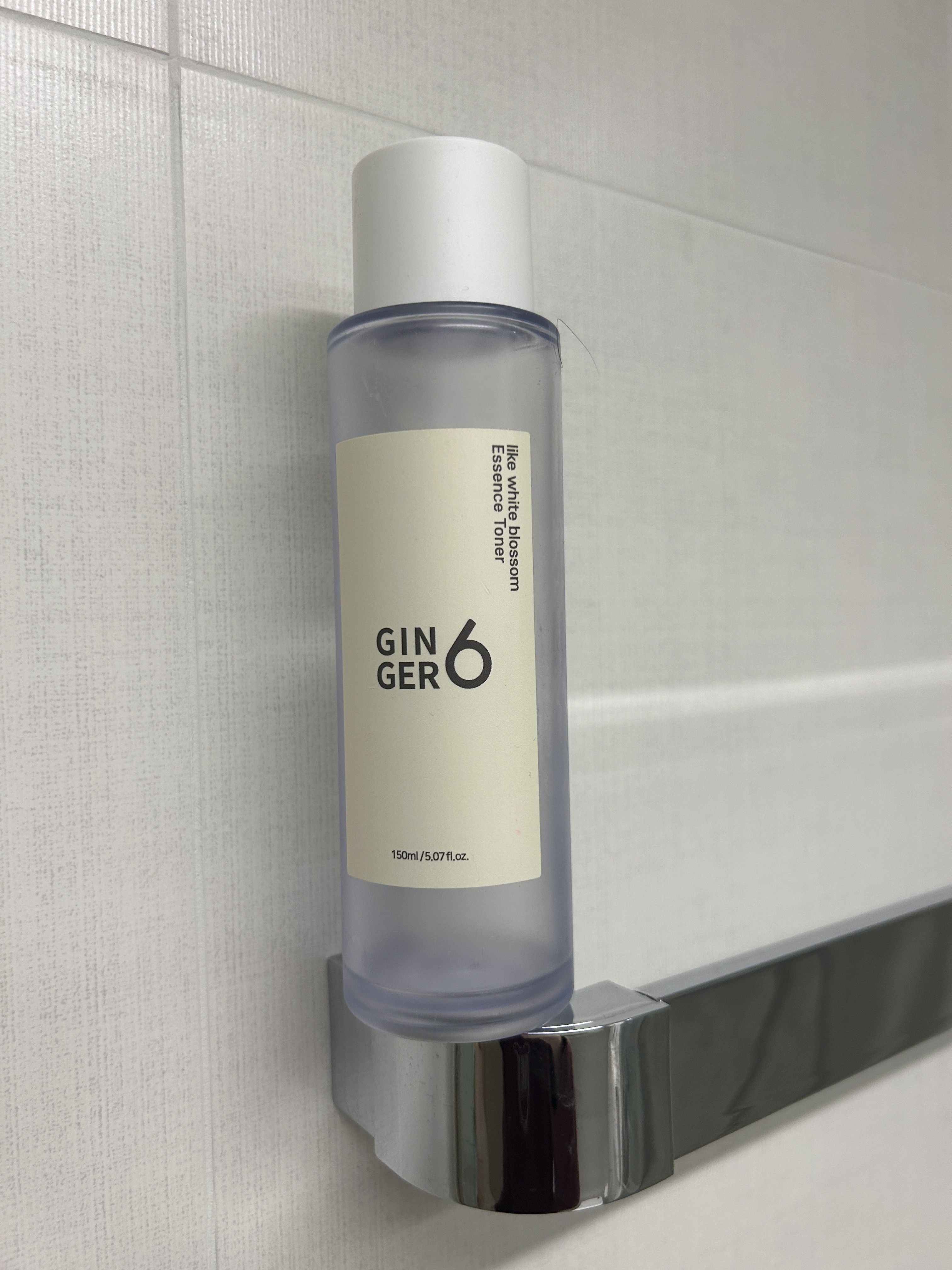 ライク ホワイト ブロッサム エッセンス トナー /GINGER6/化粧水を使ったクチコミ（1枚目）