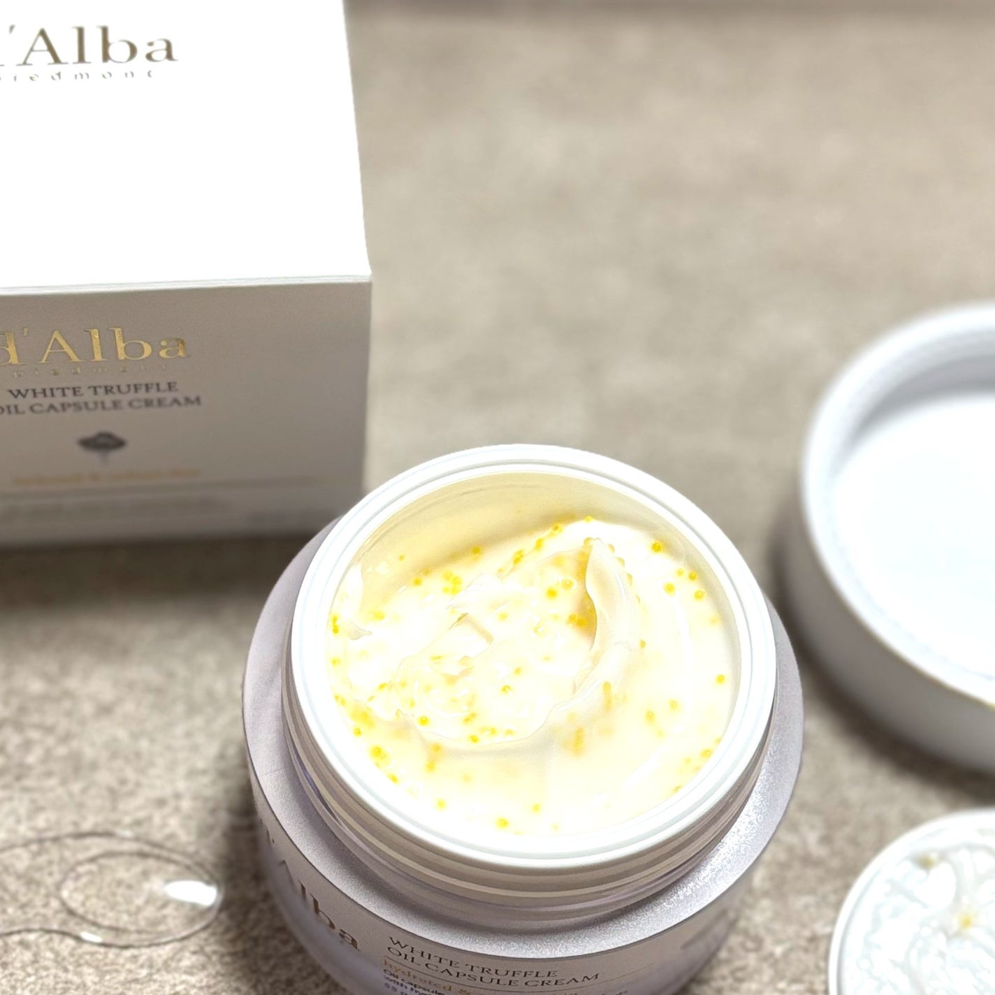 ビタトーニングカプセルクリーム/ダルバ/フェイスクリームを使ったクチコミ(2枚目)