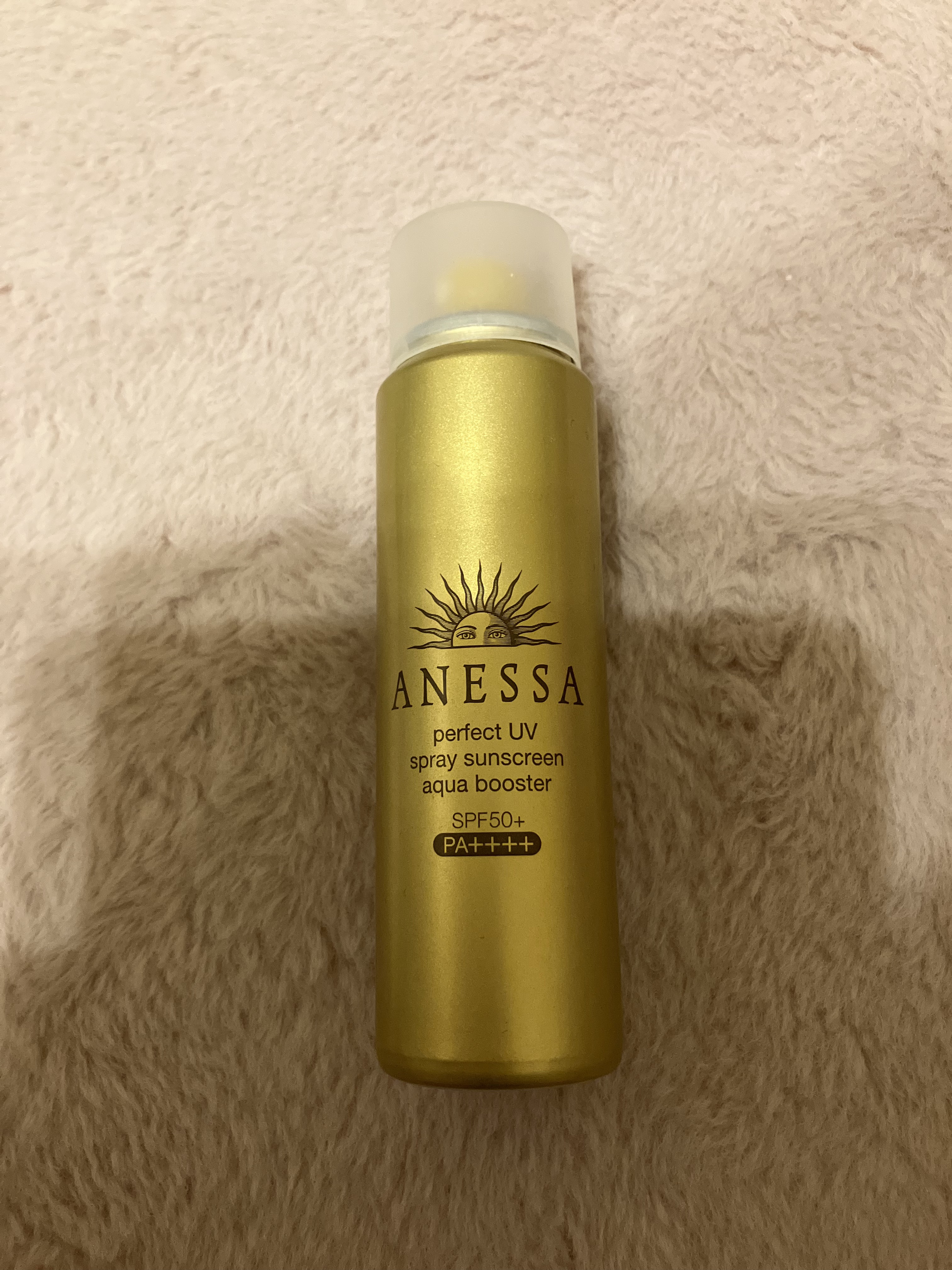 パーフェクトUV スキンケアスプレー NA/アネッサ/日焼け止めミスト・スプレーを使ったクチコミ（1枚目）