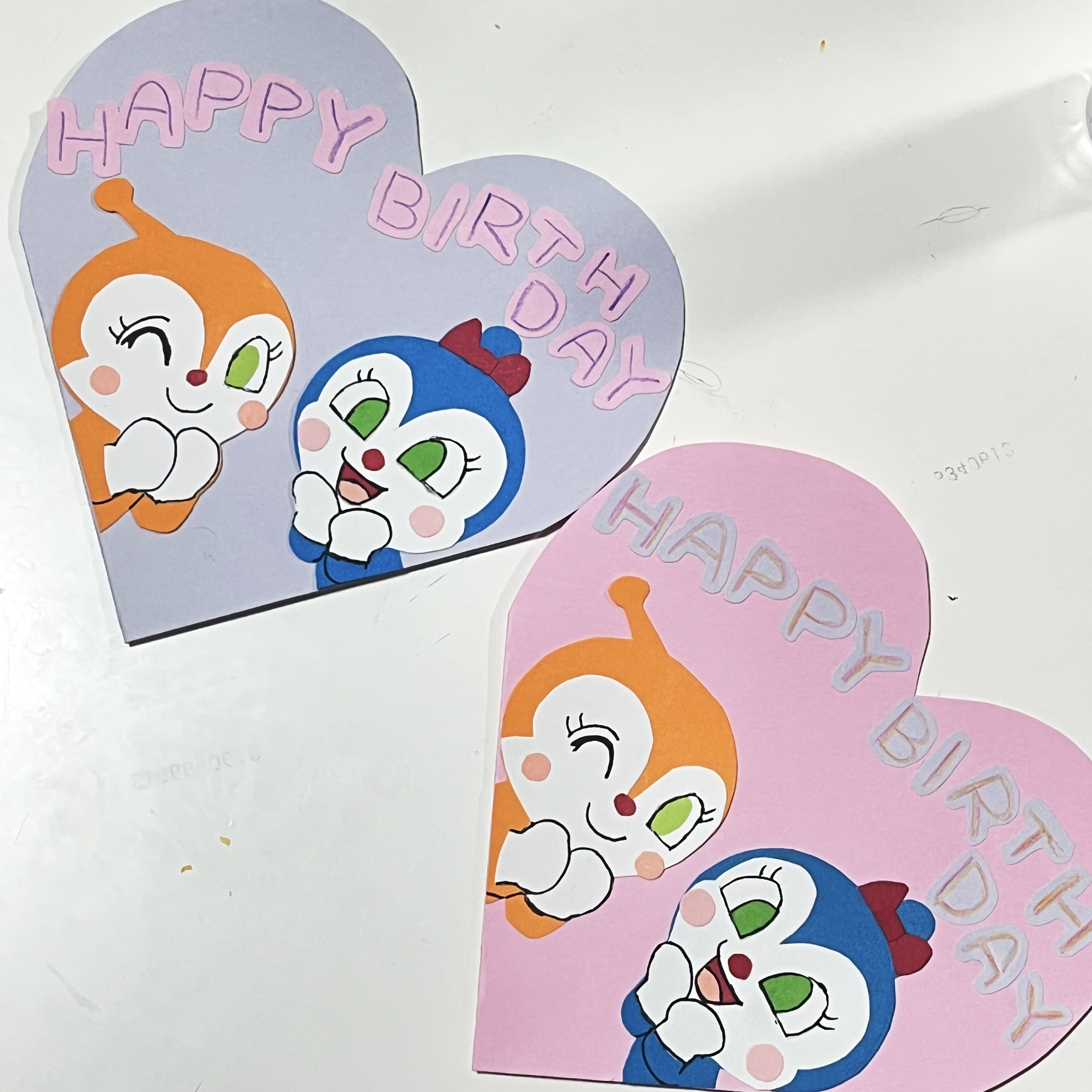 アンパンマンヘアアクセサリー　まえがみクリップ/アガツマ/ヘアアクセサリーを使ったクチコミ（1枚目）