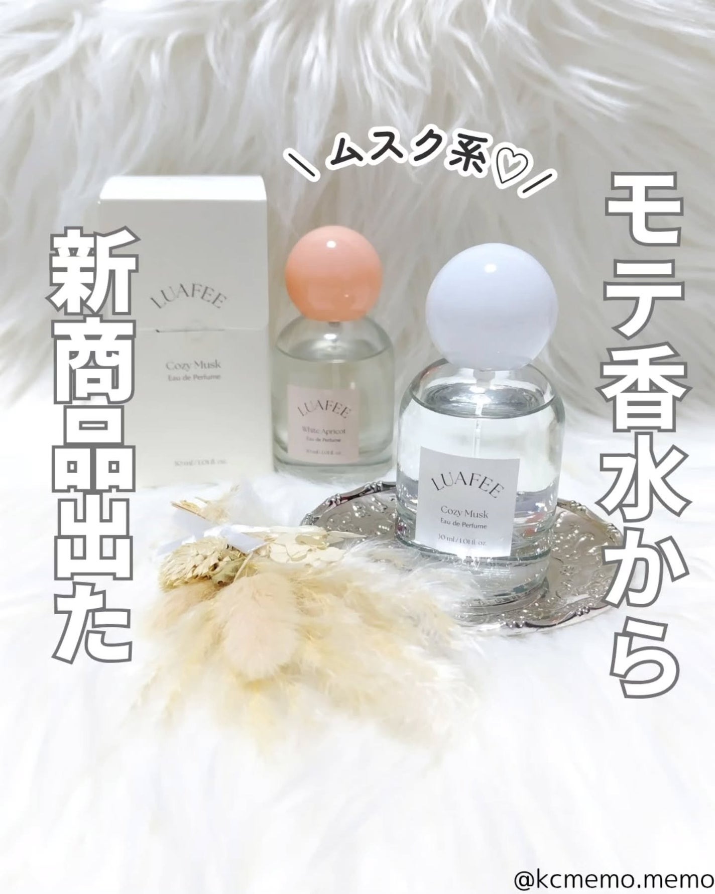 メモ魔ちゃん@韓国コスメメモ日記 on LIPS 「新商品でた♡本日のメモ✍️LUAFEE♡コージームスクオードパ..」(1枚目)
