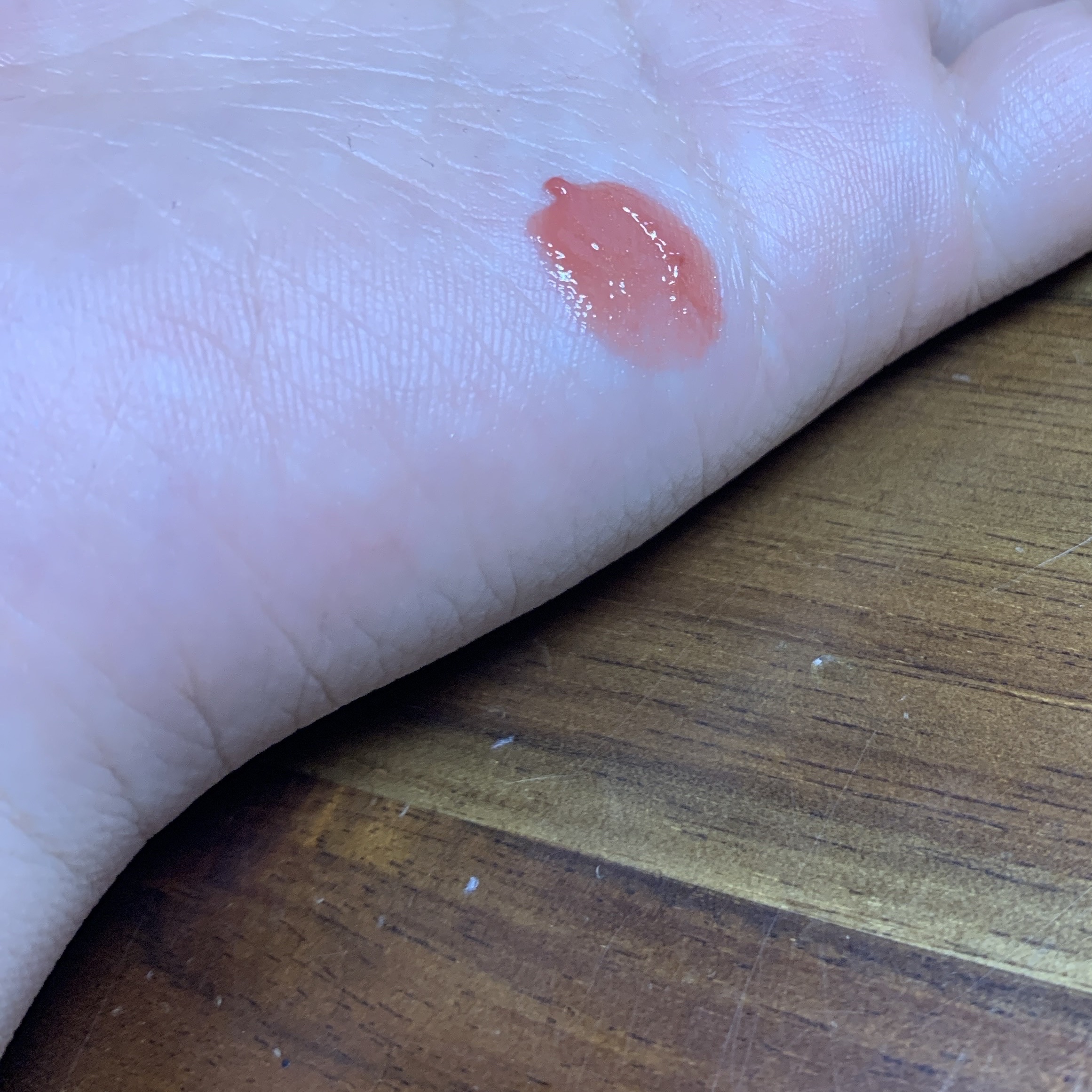 ネーミング デューイグラス リップティント 03/NAMING./リップティントを使ったクチコミ（3枚目）