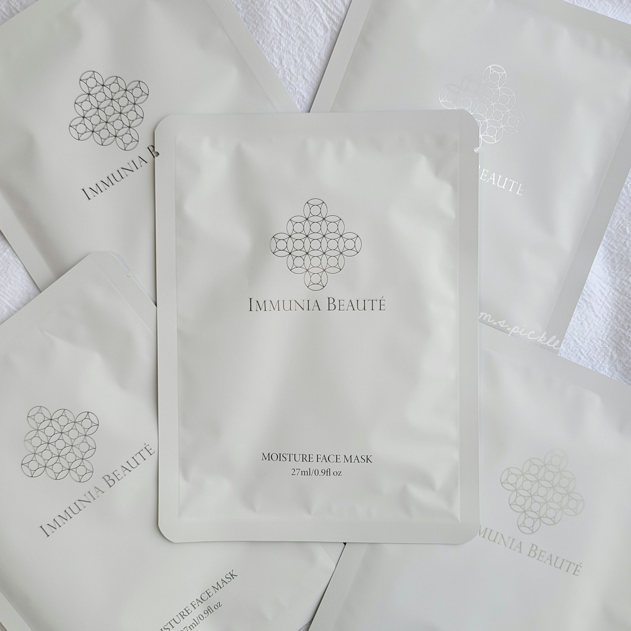 モイスチャーフェイスマスク/IMMUNIA BEAUTE/シートマスク・パックを使ったクチコミ（1枚目）