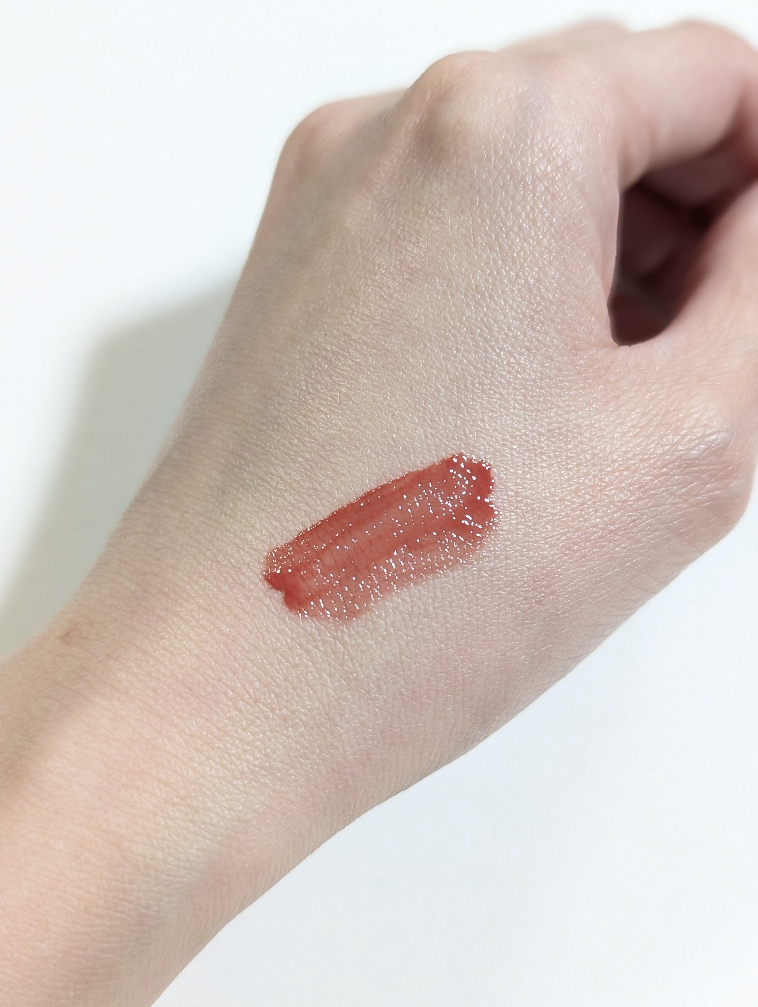 ミューテッドシアーティント/Ririmew/リップティントを使ったクチコミ（3枚目）