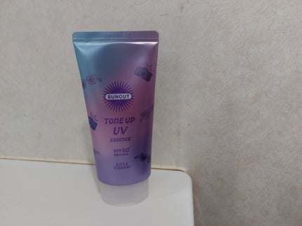 サンカットR トーンアップUV エッセンス/サンカット®/日焼け止めローションを使ったクチコミ(1枚目)