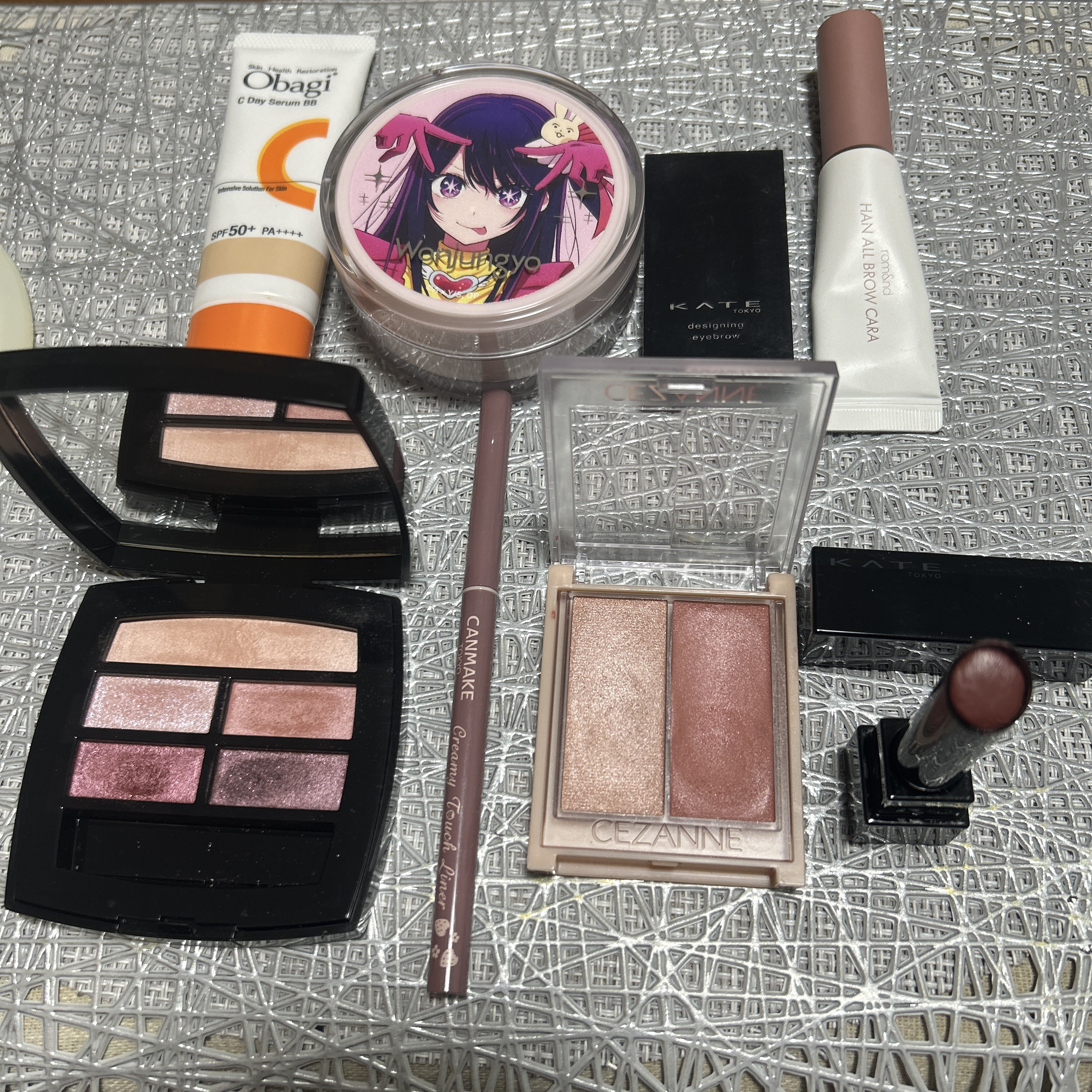 レ ベージュ パレット ルガール/CHANEL/アイシャドウパレットを使ったクチコミ（2枚目）