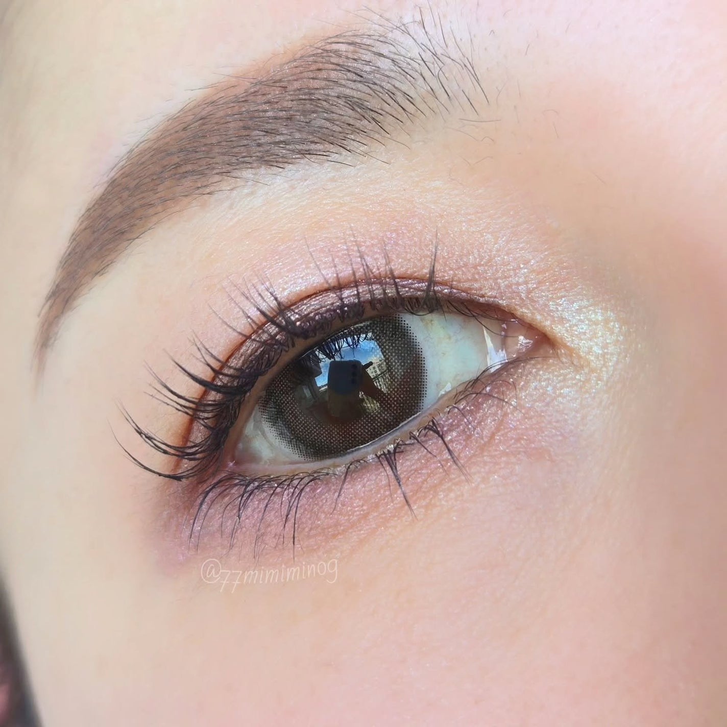 インウイ アイズ/INOUI/アイシャドウパレットを使ったクチコミ(8枚目)