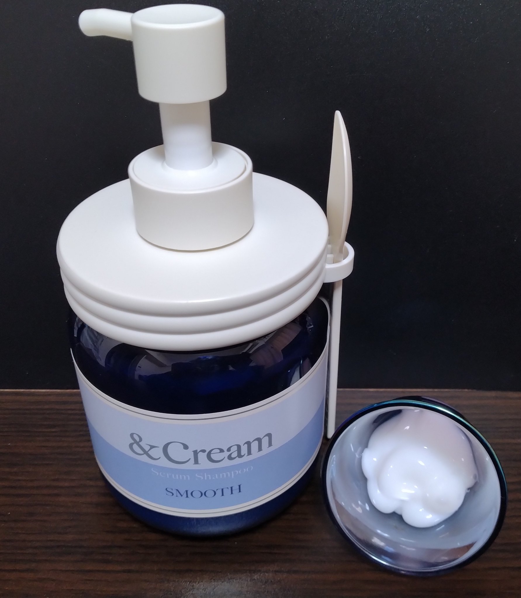 アンドクリーム セラムシャンプー スムース/&Cream/市販シャンプーを使ったクチコミ（1枚目）