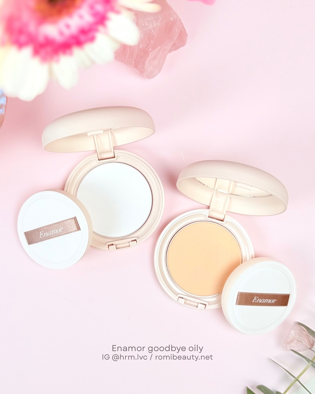 グッバイオイリー/Enamor/プレストパウダーを使ったクチコミ（1枚目）