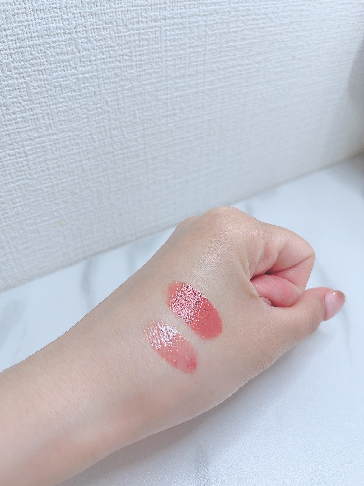 ジェンティー　モチュルンリップティント/GENTY/リップティントを使ったクチコミ（2枚目）