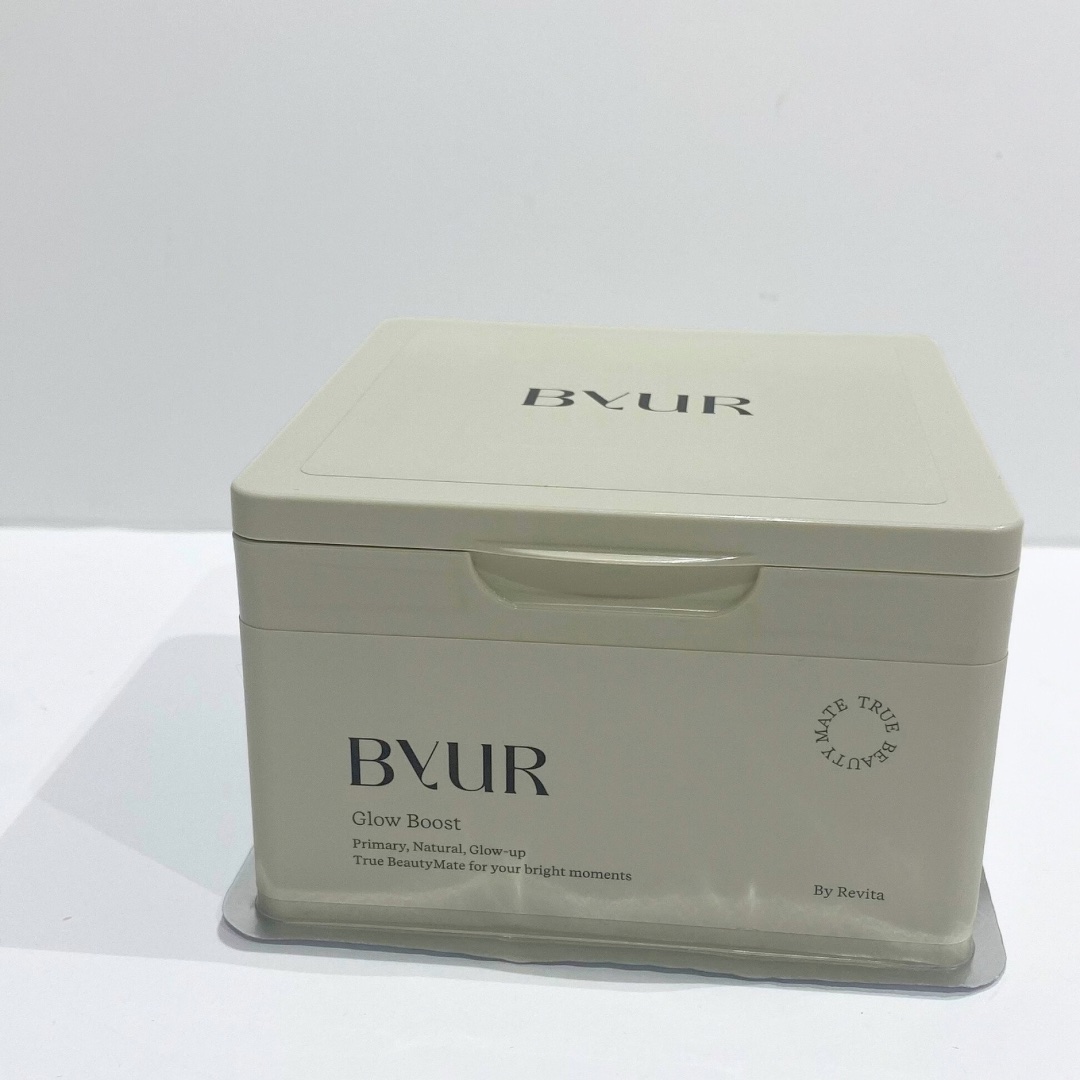 ByUR バイユア グローブースト マルチV デイリーマスクのクチコミ「▪️バイユア
・グローブーストマルチVデイリーマスク


お肌ツヤんとするし厚みのある柔らかシ.....」（1枚目）