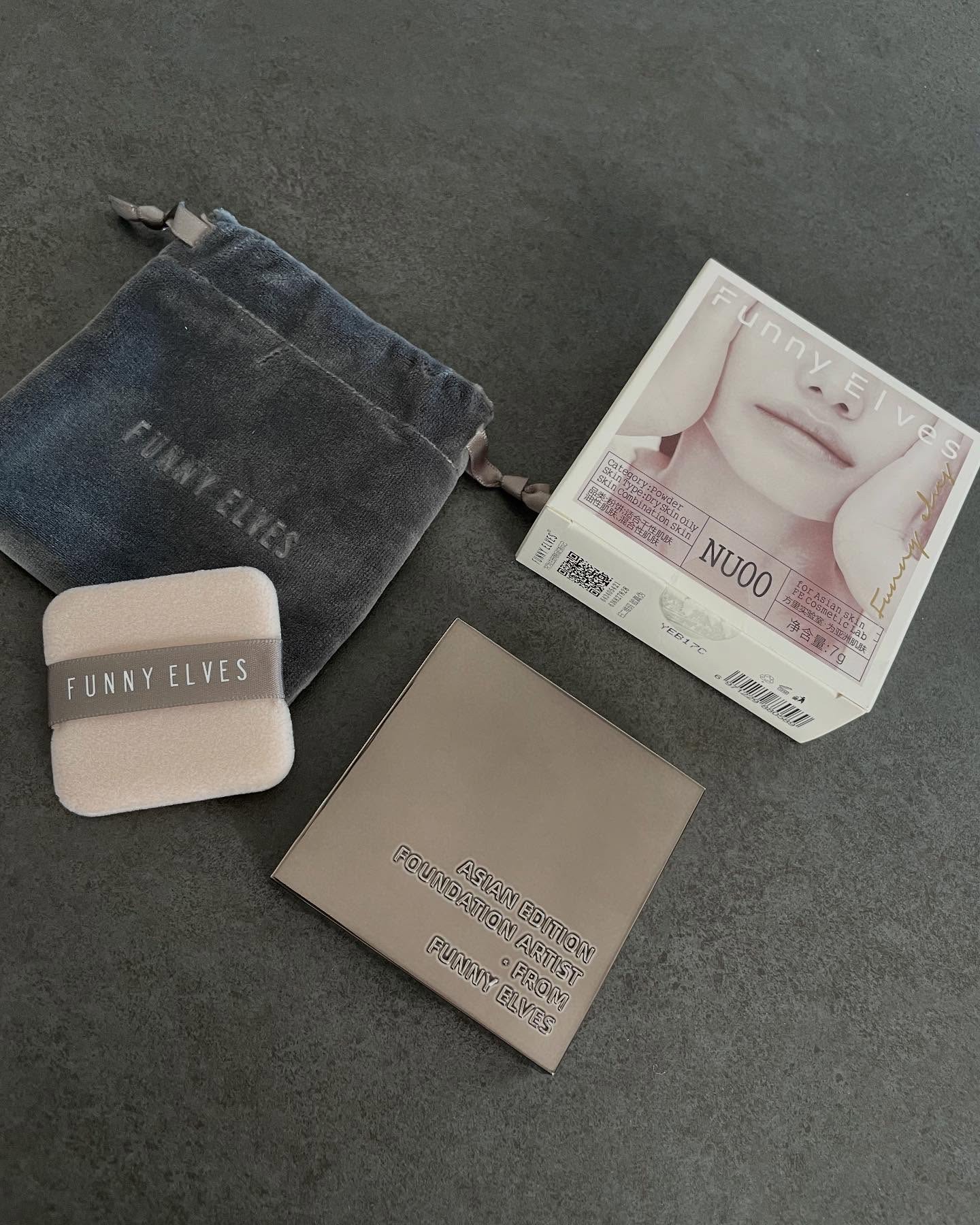 ソフトマットプレストパウダー/FUNNY ELVES方里/プレストパウダーを使ったクチコミ（1枚目）