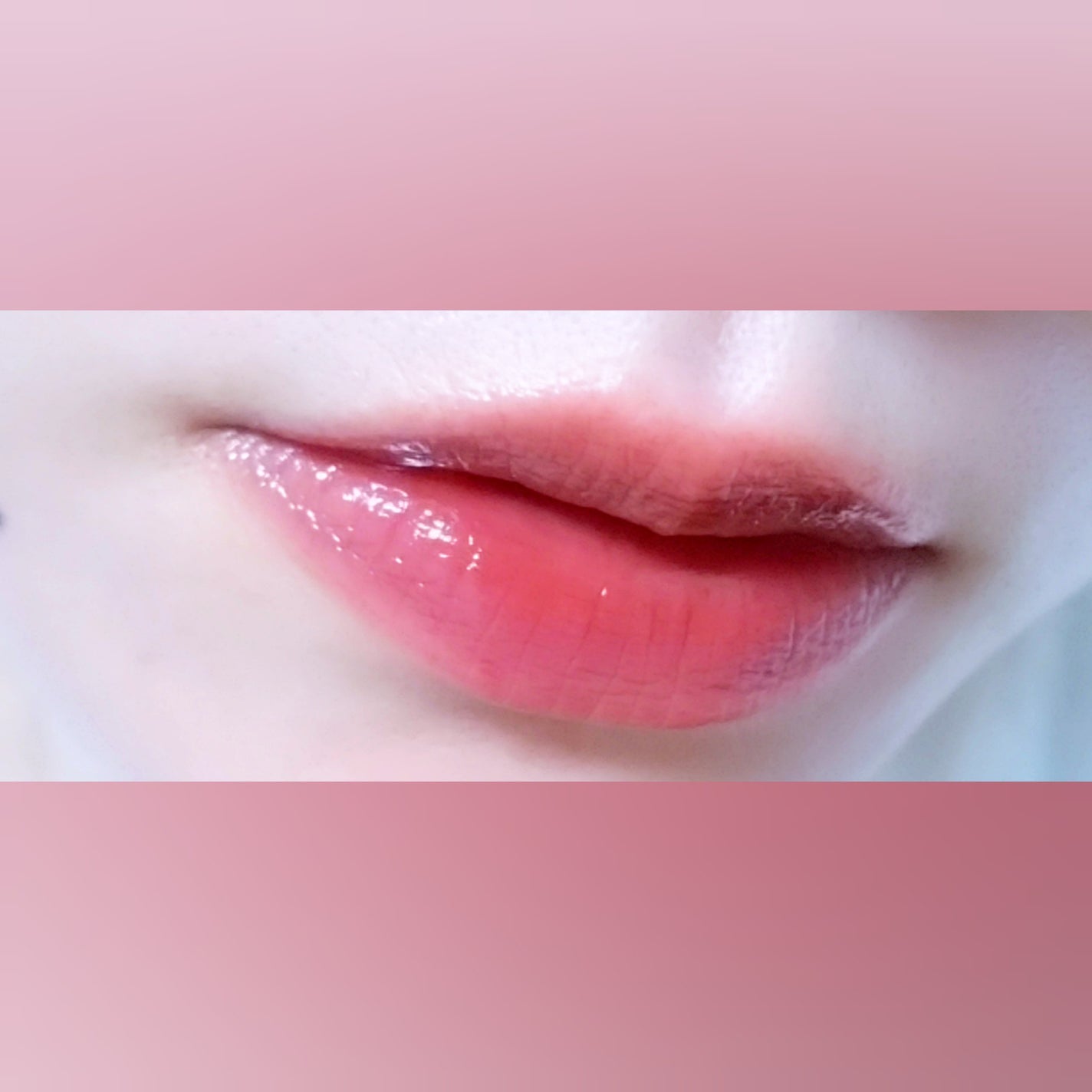 ザ ジューシーラスティングティント/rom&nd/リップティントを使ったクチコミ(3枚目)