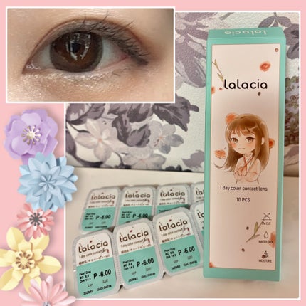 lalacia ララシア カラコンワンデー/LaLaCia/ワンデー(1DAY)カラコンを使ったクチコミ(1枚目)