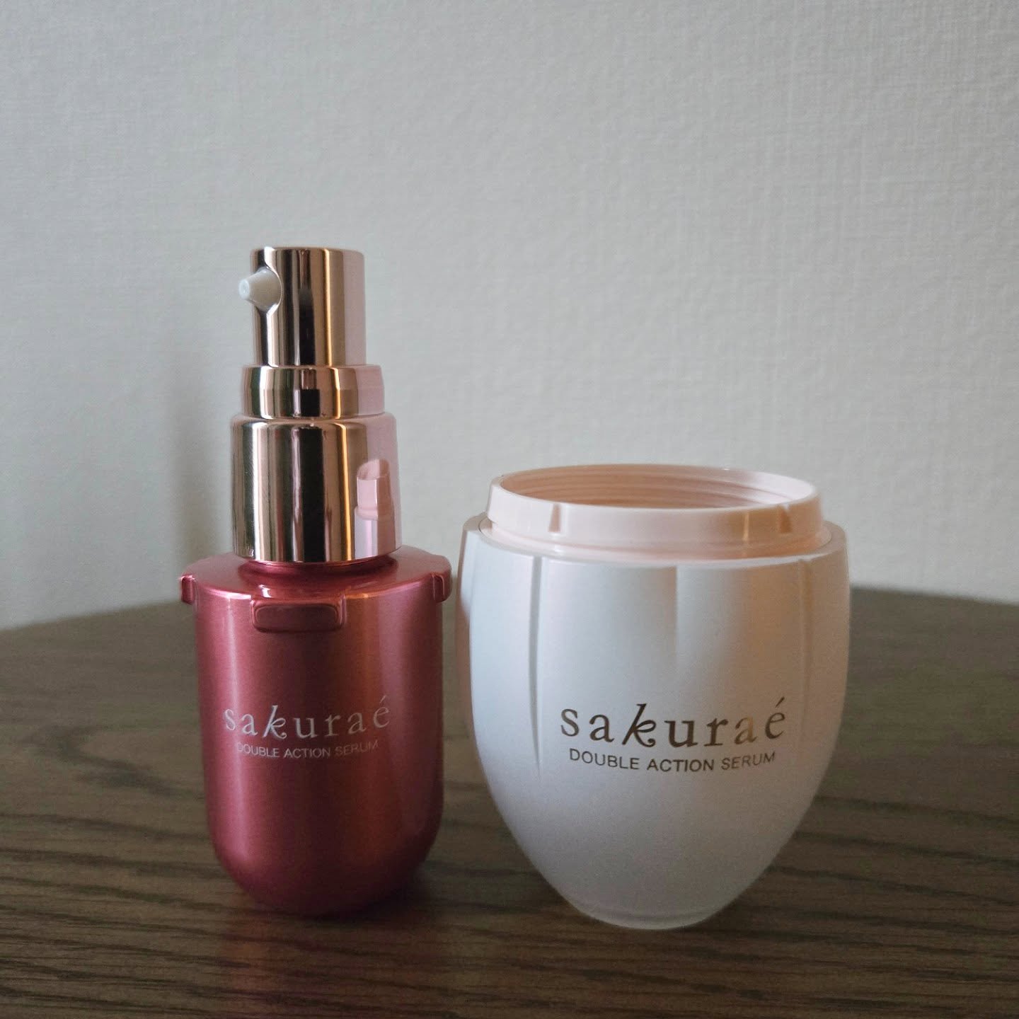 ダブルアクションセラム｜サクラエ（sakuraé）の使い方を徹底