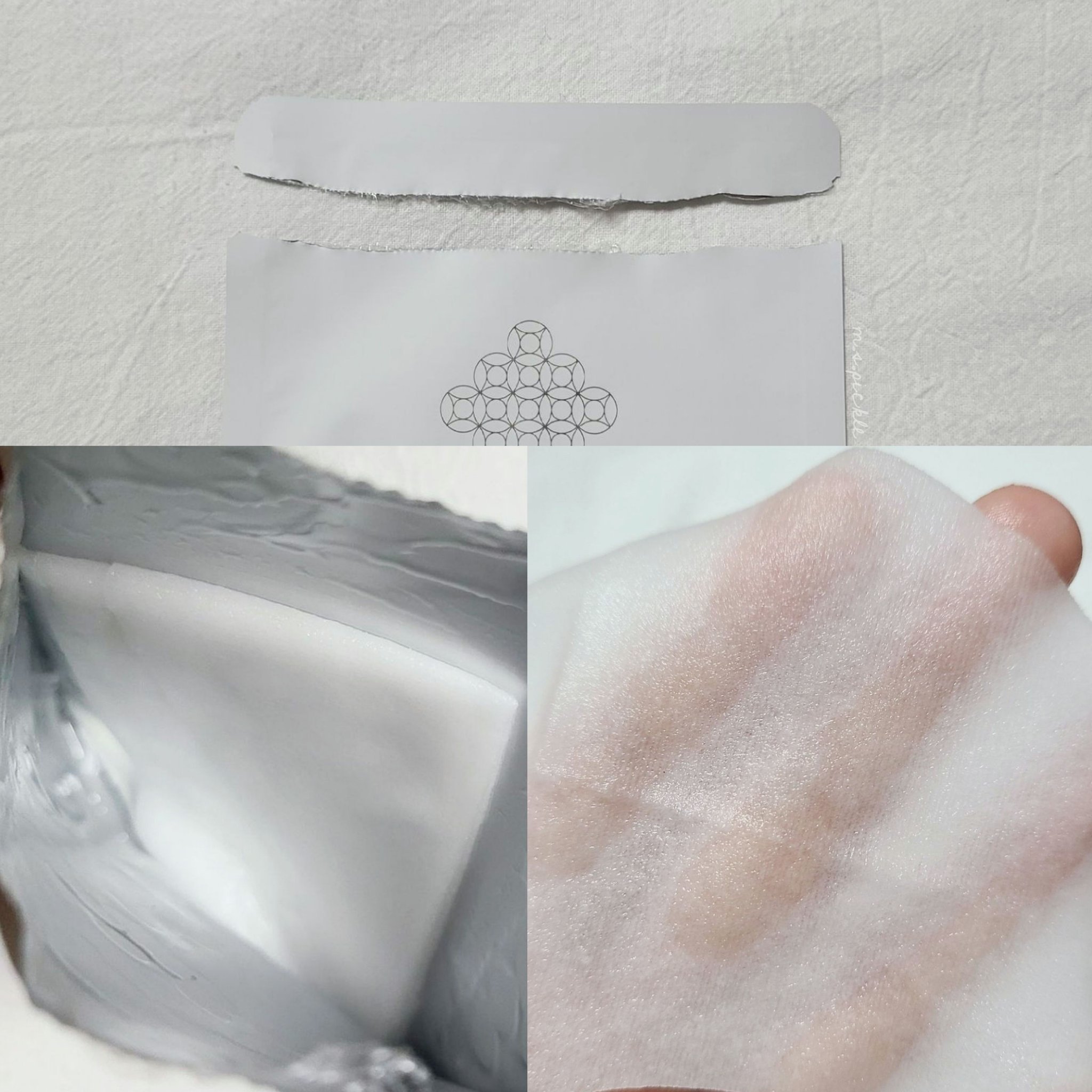 モイスチャーフェイスマスク/IMMUNIA BEAUTE/シートマスク・パックを使ったクチコミ（3枚目）