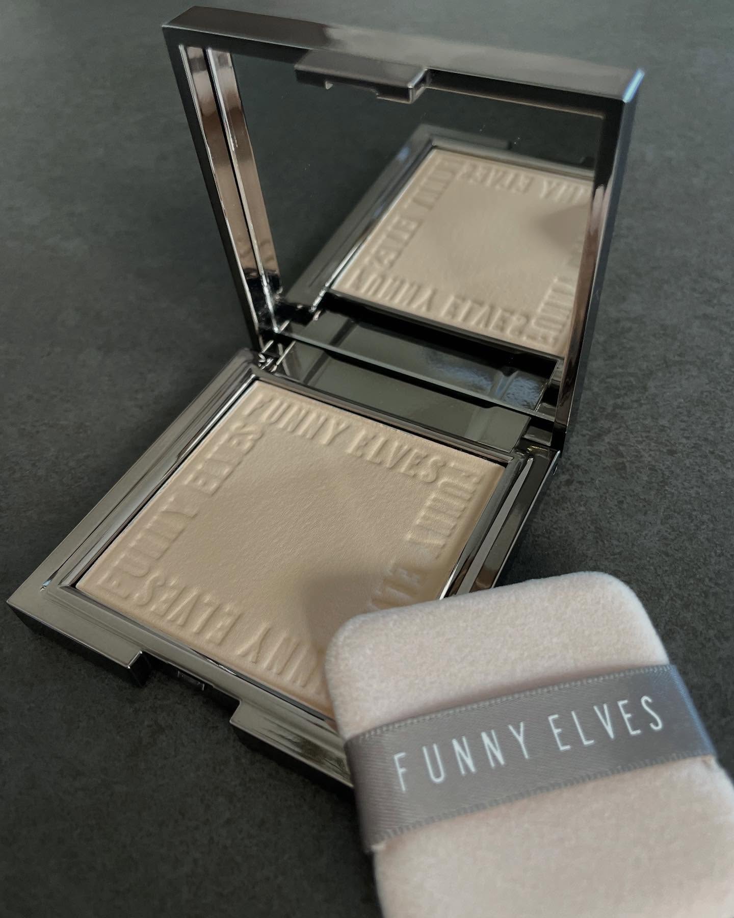 ソフトマットプレストパウダー/FUNNY ELVES方里/プレストパウダーを使ったクチコミ（3枚目）