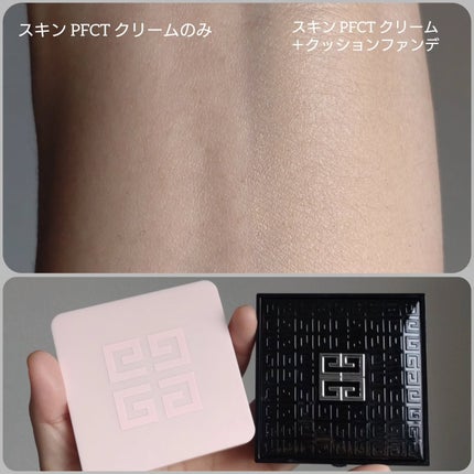 スキン PFCT コンパクト クリーム N/GIVENCHY/化粧下地を使ったクチコミ(7枚目)