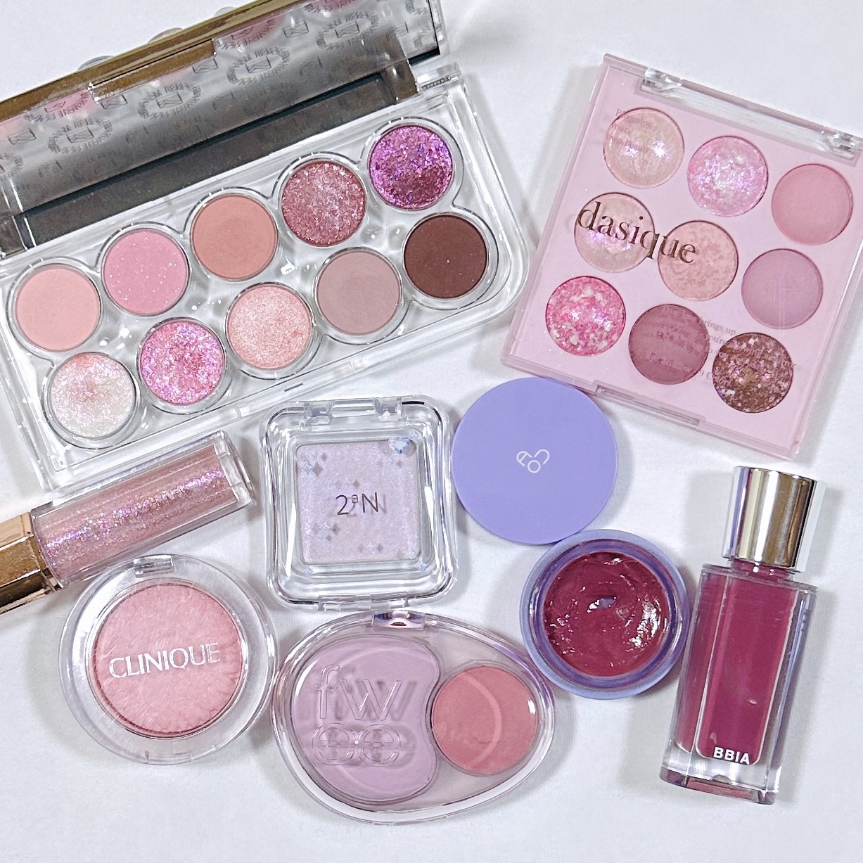 パラダイス シャイン アイ シークイン/DEAR DAHLIA/リキッドアイシャドウを使ったクチコミ（1枚目）