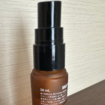 フレグランスミスト おやすみブレンド/無印良品/香水(その他)を使ったクチコミ(2枚目)