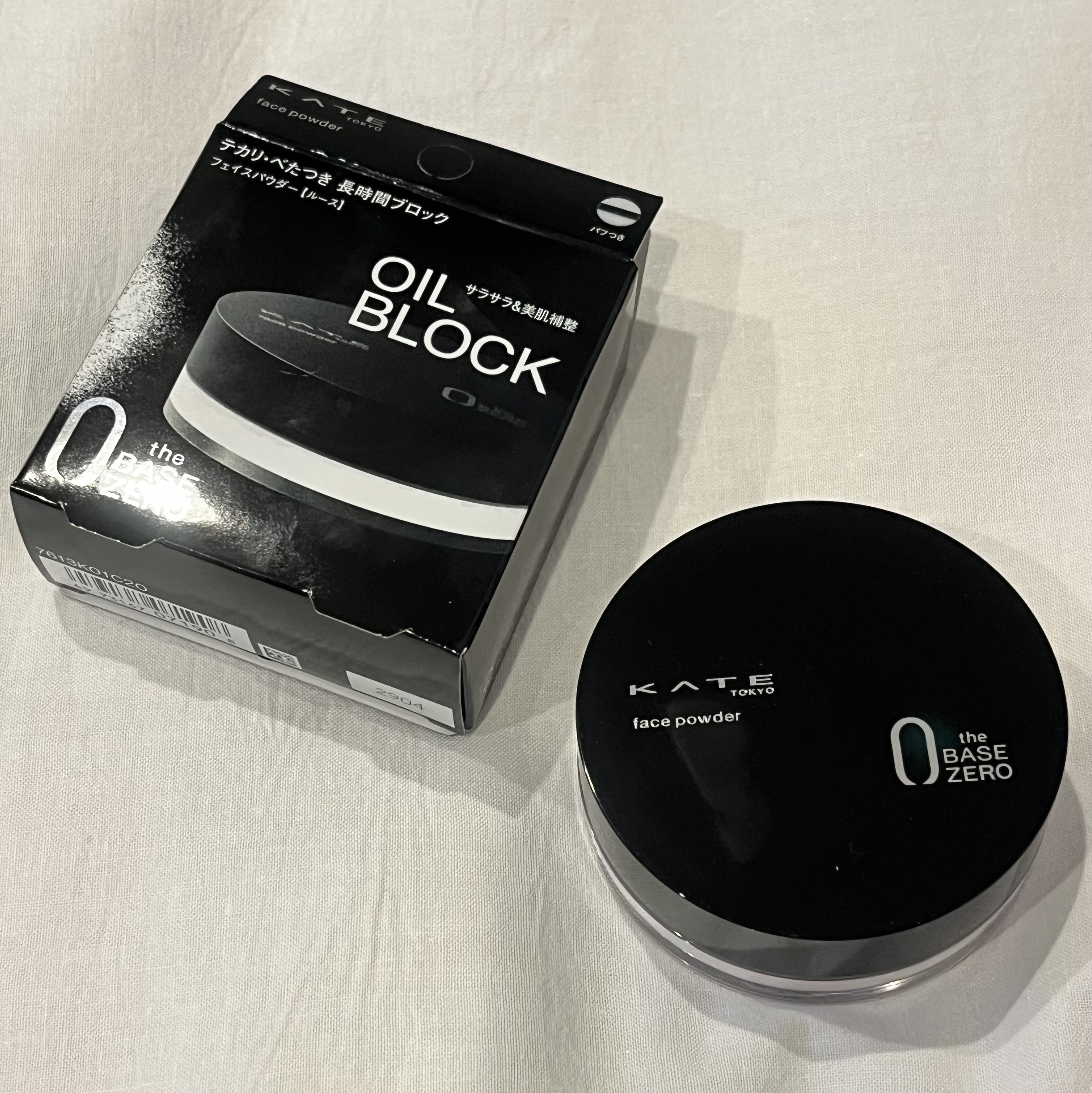 ケイト フェイスパウダーZ セミマット 6g/KATE/ルースパウダーを使ったクチコミ（1枚目）